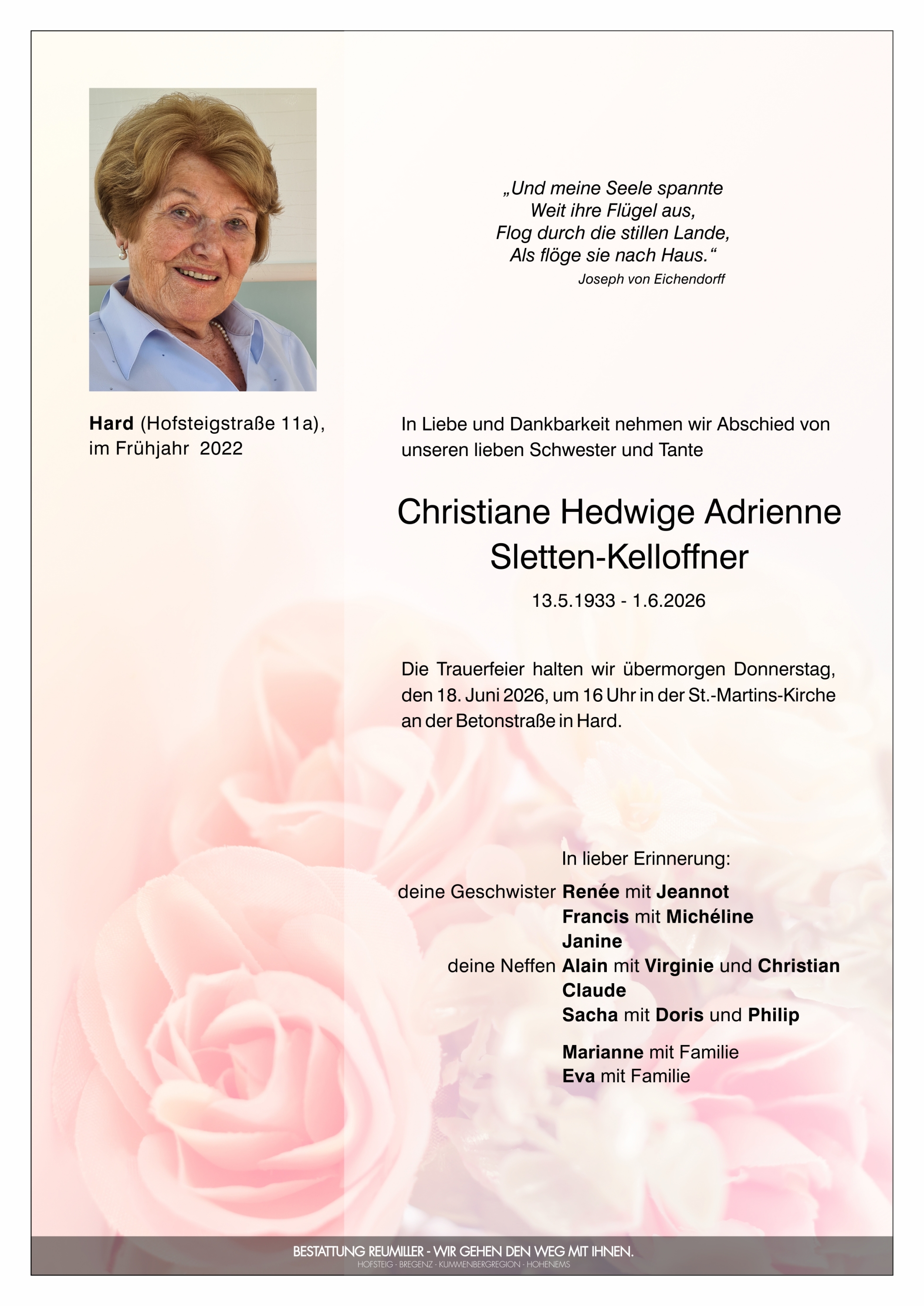 Christiane Hedwige Adrienne Sletten-Kelloffner